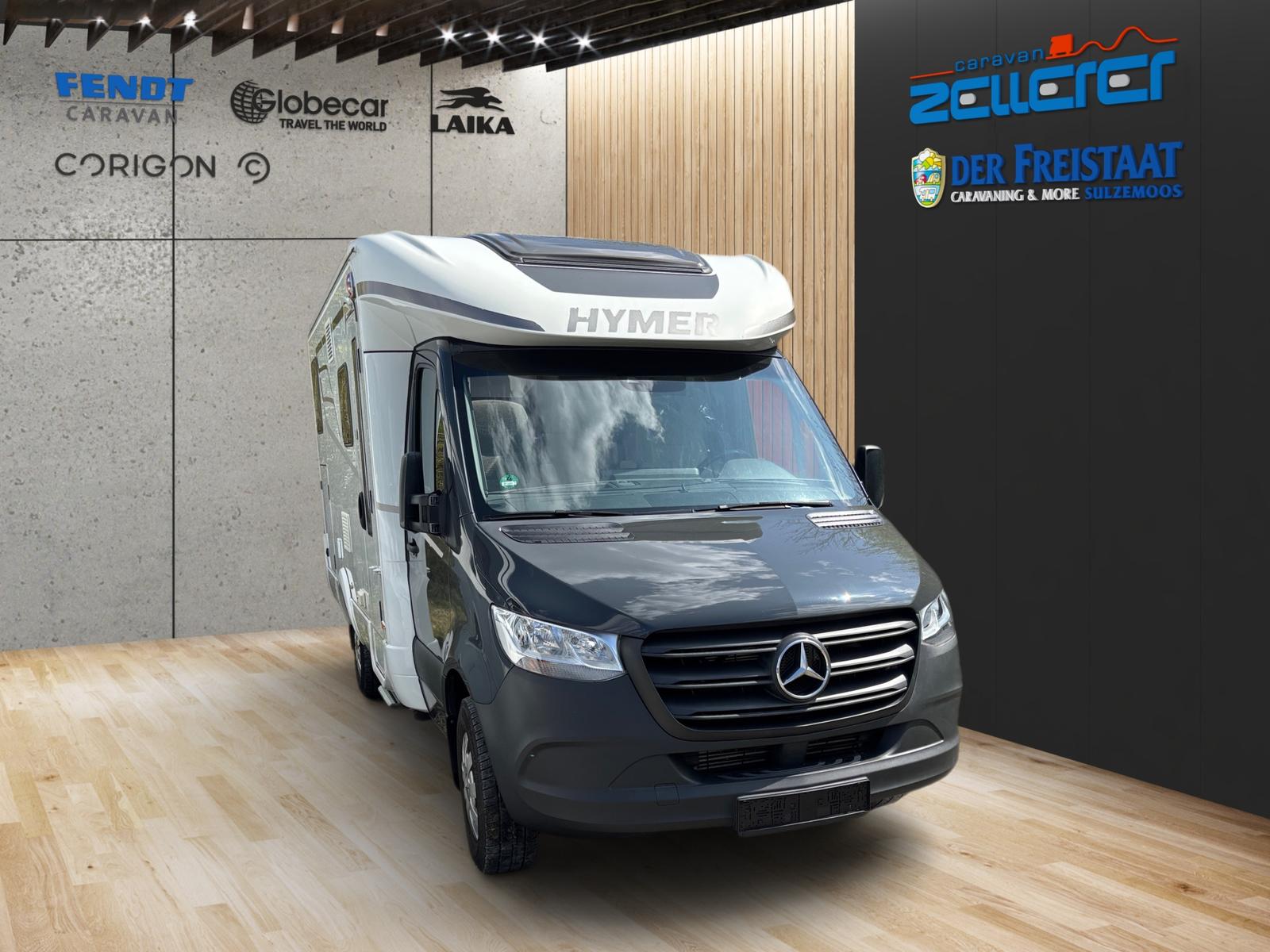 HYMER / ERIBA / HYMERCAR B-KLASSE MC T 580 