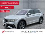 Volkswagen Tiguan 2.0 TSI DSG 4M R-LINE MATRIX+NAVI+AHK+ACC - Volkswagen Tiguan: Vollleder, Beheizbares Lenkrad