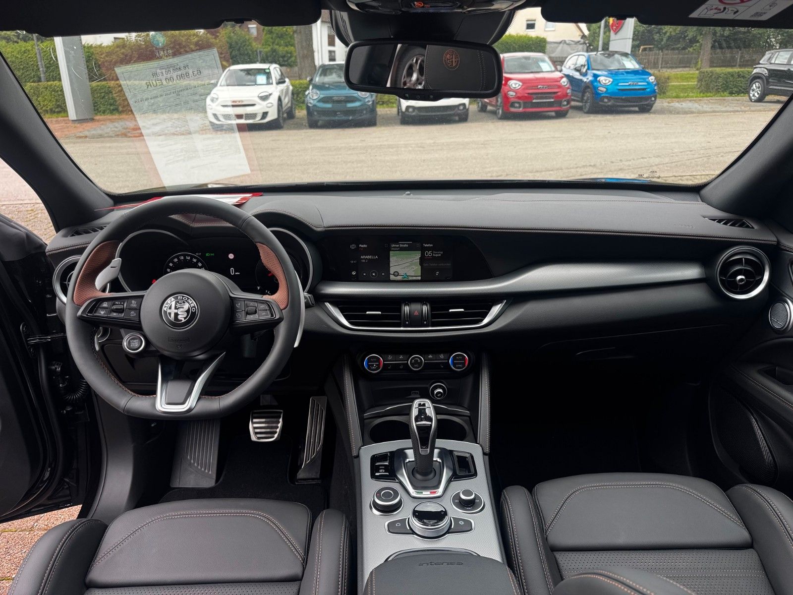 Fahrzeugabbildung Alfa Romeo Stelvio 2.0 280PS Intensa Panorama Navi Kamera