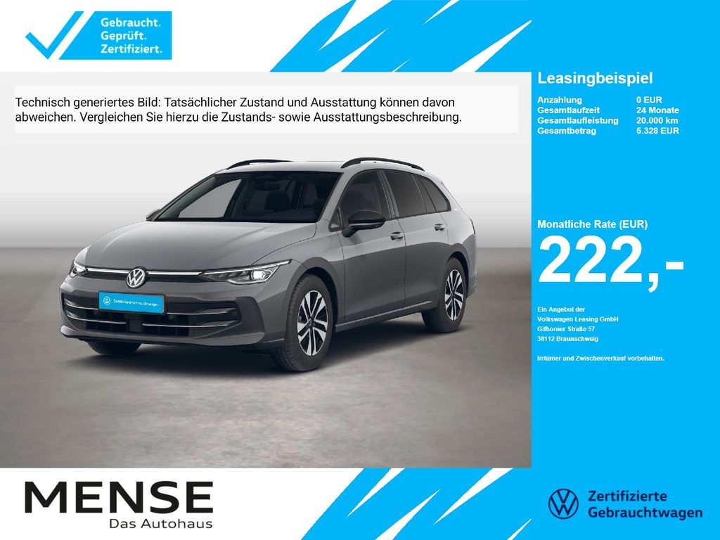 Golf VIII Variant 2.0TDI DSG Life Energy Matrix