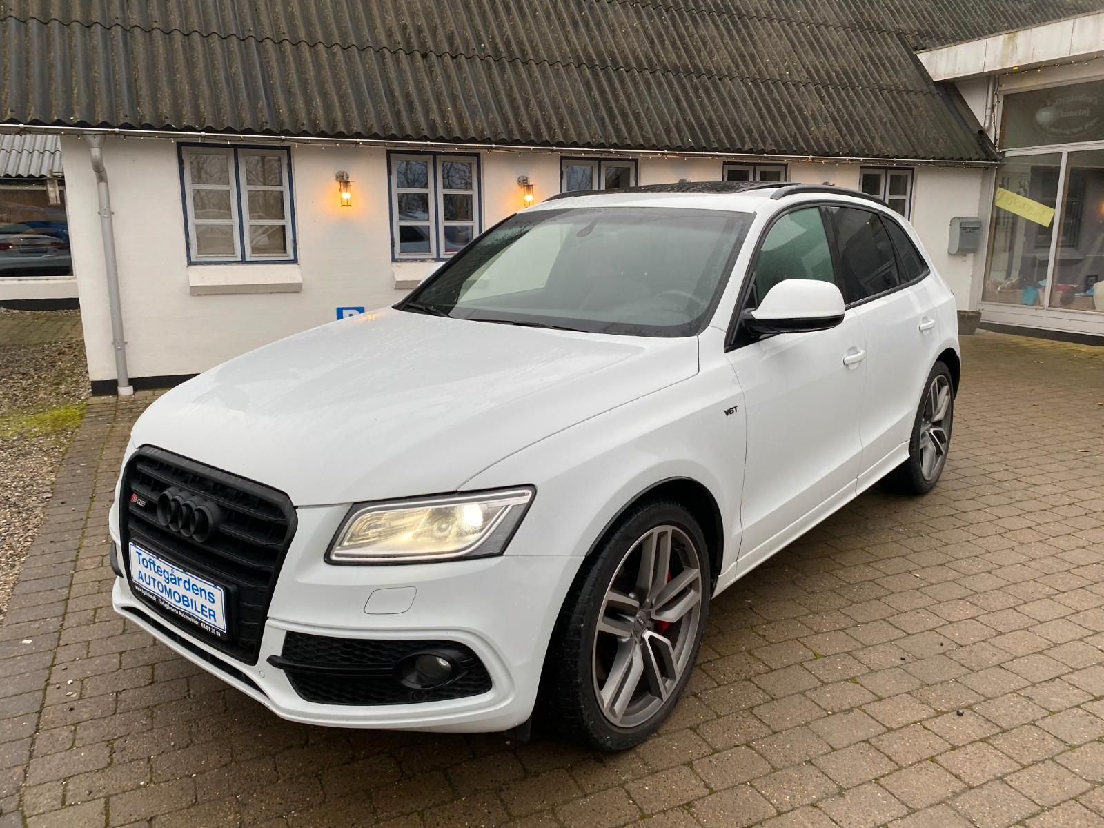 Audi SQ5 3.0 TDI competition tiptronic quattro