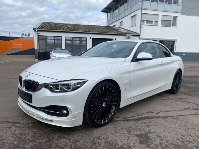 ALPINA D4 3.0 BITURBO CABRIO*AUTOMATIK*KLIMA*NAVI*LED*