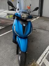 Piaggio Beverly 400 - Piaggio Motorräder in Wuppertal
