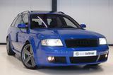 Audi RS6 4.2 V8 Avant Exclusive original 105.826 km - blaue Audi RS6