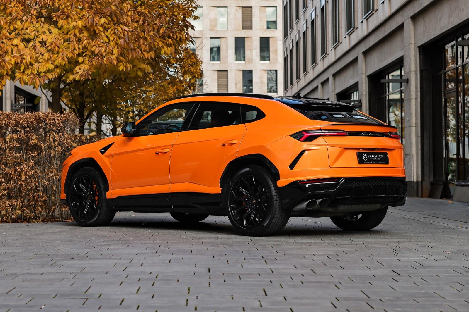 Lamborghini Urus | Capsule | Head-Up | 3D B&O | Q-Citura
