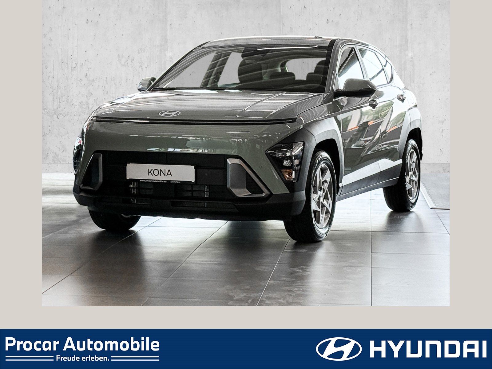 Hyundai Kona SX2 SELECT 1.6 T-GDI 150PS DCT Funk.Paket N