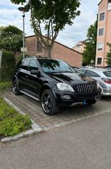 Mercedes-Benz Ich Verkauf mein Mercedes Ml 350 4 Matic W... - gebrauchte Mercedes-Benz ML 350 aus dem Jahr 2008