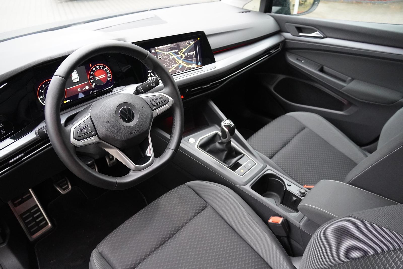 Volkswagen Golf VIII 1.0 Active LED Navi PDC Spurhalte DAB, миниатюра 11