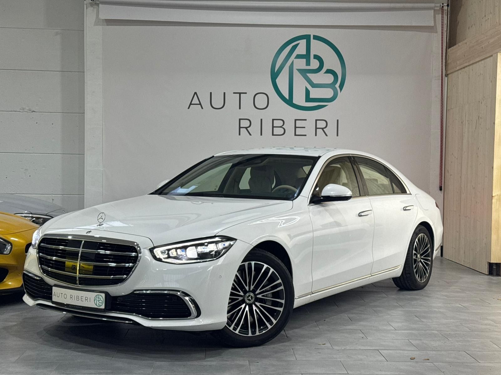 Mercedes-Benz S 580 4Matic HUD 360° Burmester Softclose foto 3