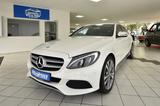 Mercedes-Benz C 180T CGI LED Navi AHK e. Heckklappe Rückfahrk. - Mercedes-Benz C 180 in Erfurt