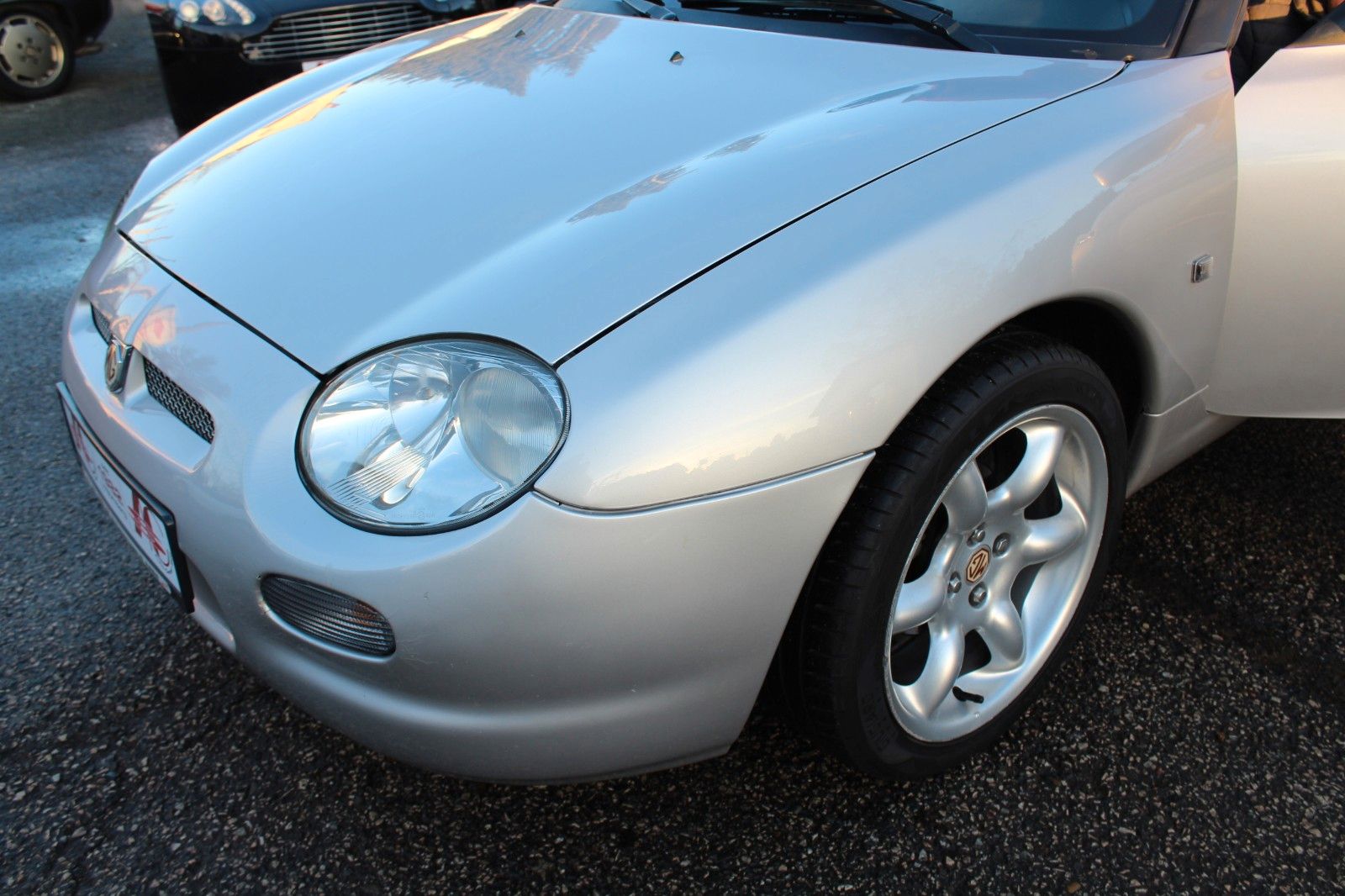 MGF 1.8i 75 LE 75th Anniversary Nr.1055 von 2000