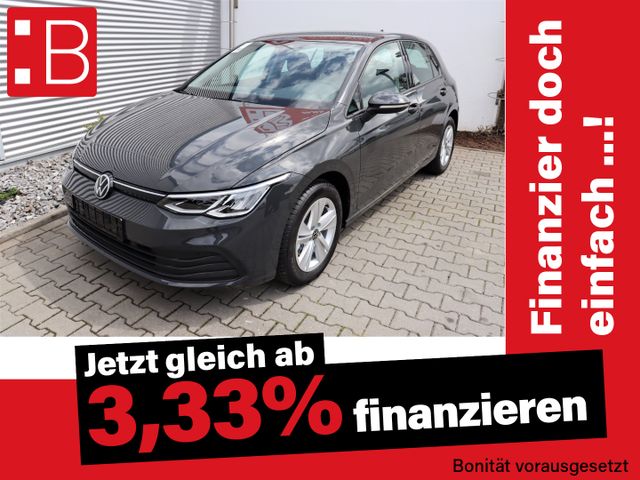 Volkswagen Golf 8 1.5 TSI Life 3-J-G LED ACC NAVI PDC