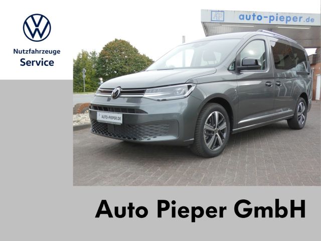 Volkswagen Caddy Maxi Style DSG RearView ISOFIX vorn APP AC