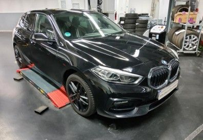 BMW 120d/Aut/LCPProf/Navi/LED/Temp/HIFI/SportLine