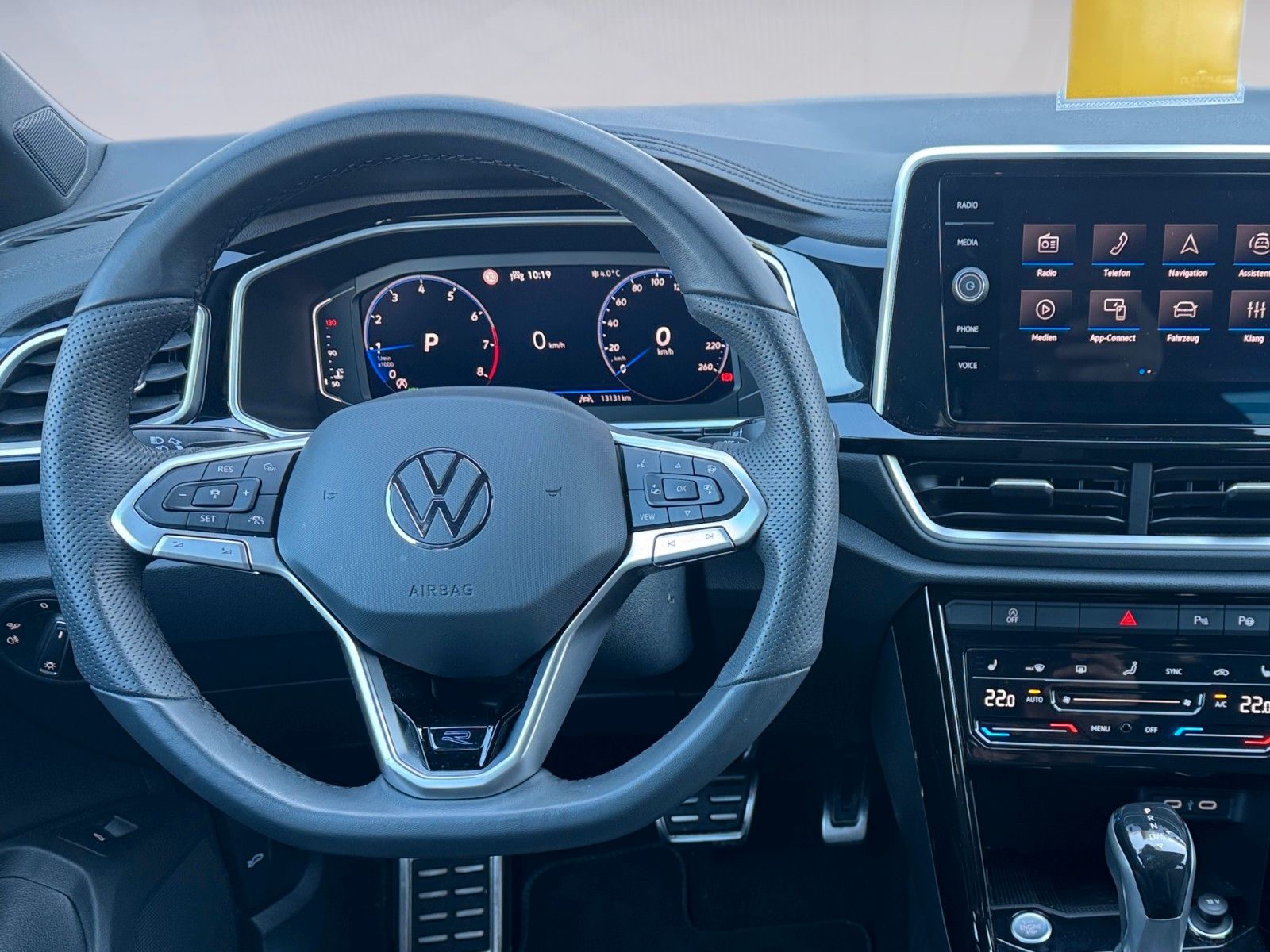 Fahrzeugabbildung Volkswagen T-Roc R-Line