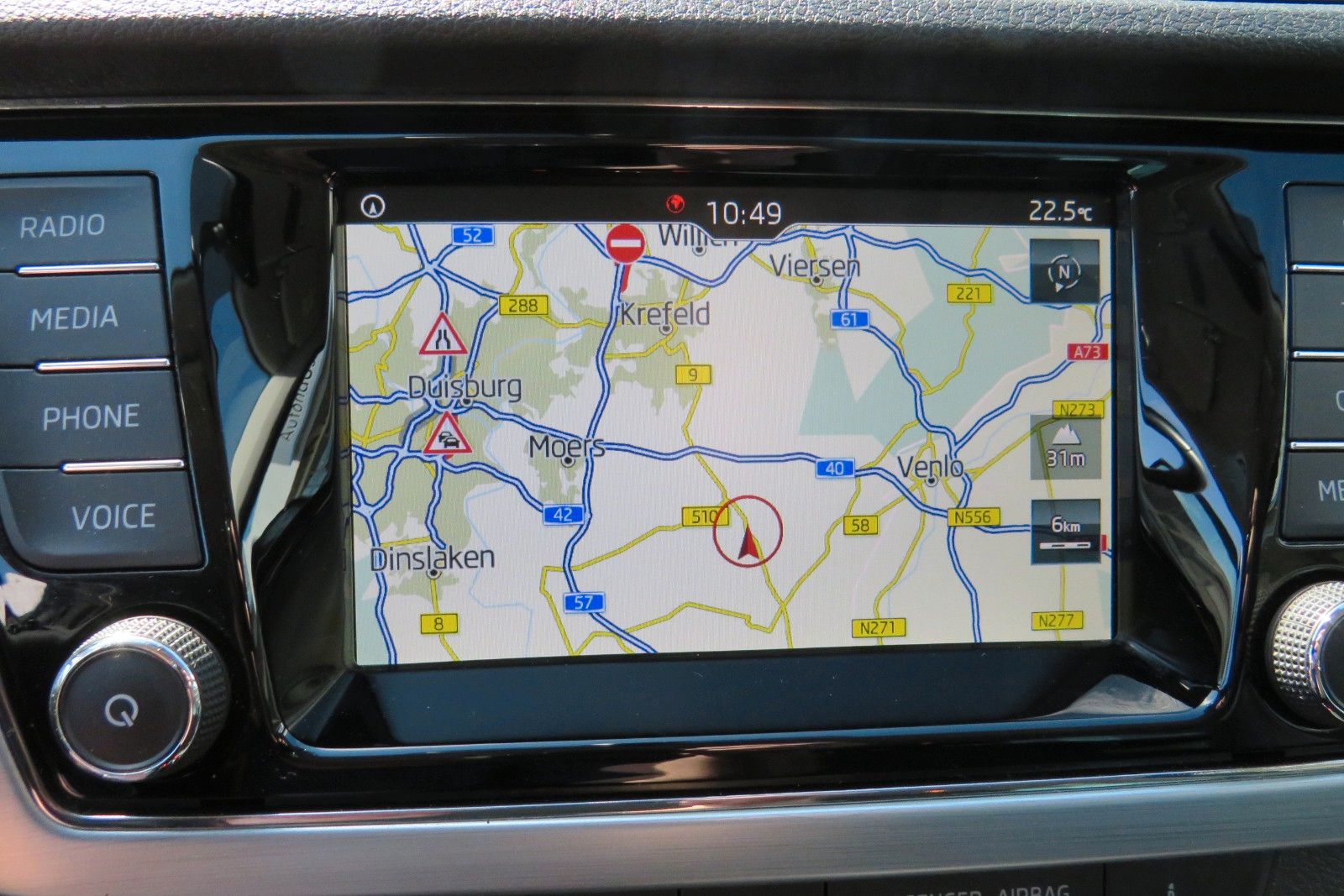 Fahrzeugabbildung SKODA Fabia Combi Ambition GJ SMART-LINK SITZH. NAVI 1