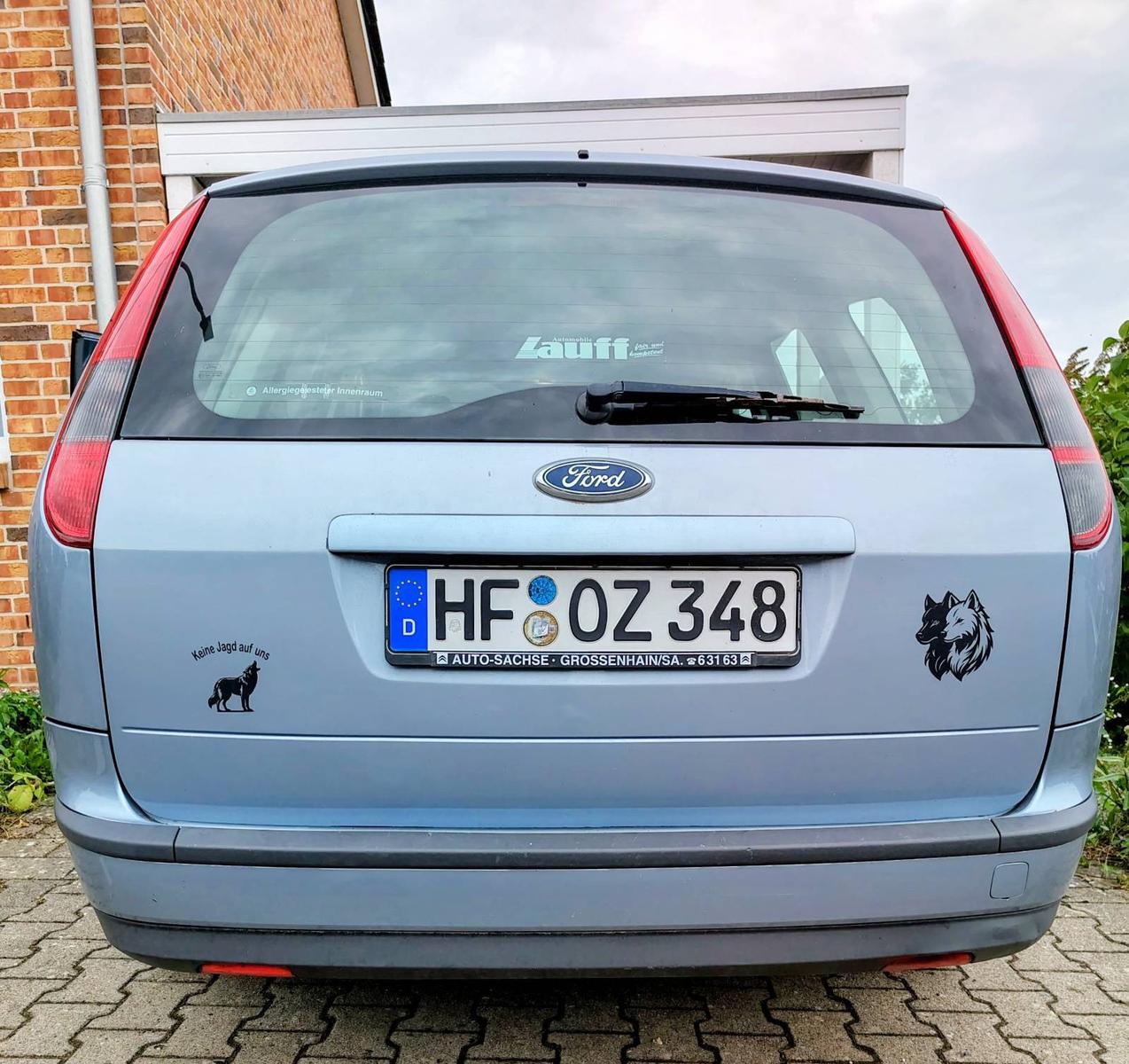Ford Focus 2007 — engine 1.596 cm³, 101 HP (74kW)
