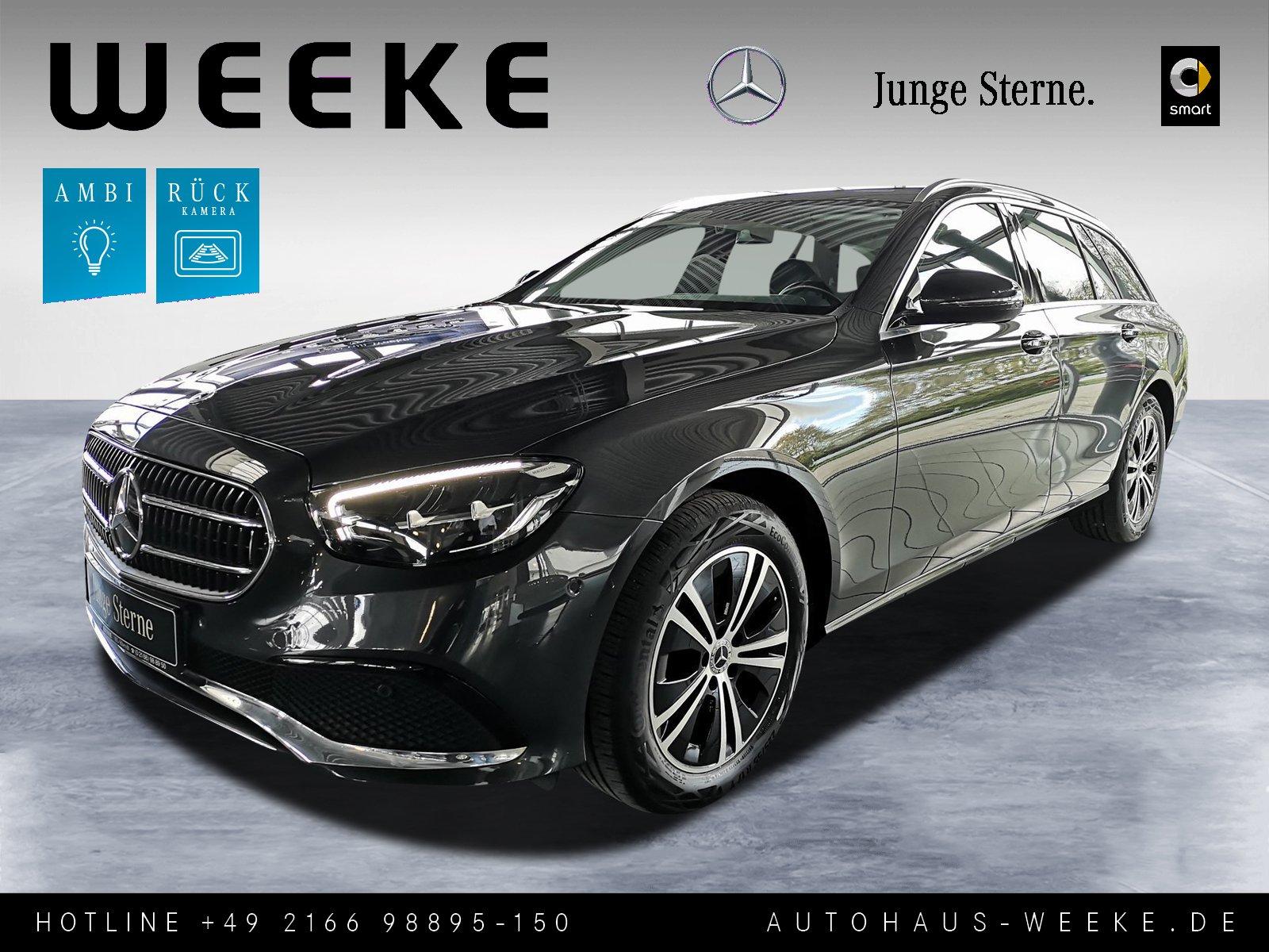 Mercedes-Benz E 220 T d Avantgarde SPUR-PAKET+KAMERA+AMBIENTE+