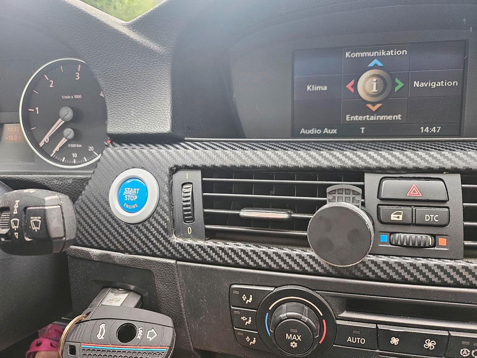BMW 320 2005 — engine 163 HP (120kW)