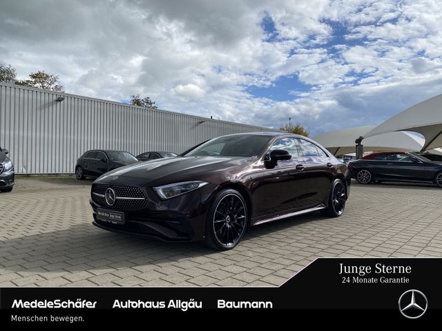 Mercedes-Benz CLS 450 4M AMG Night 20" Airmatic Multibeam 360