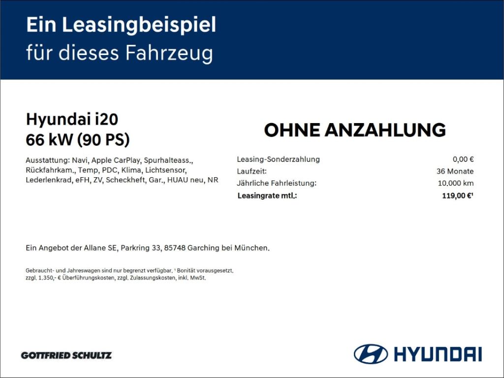 Hyundai i20 - Bild 2