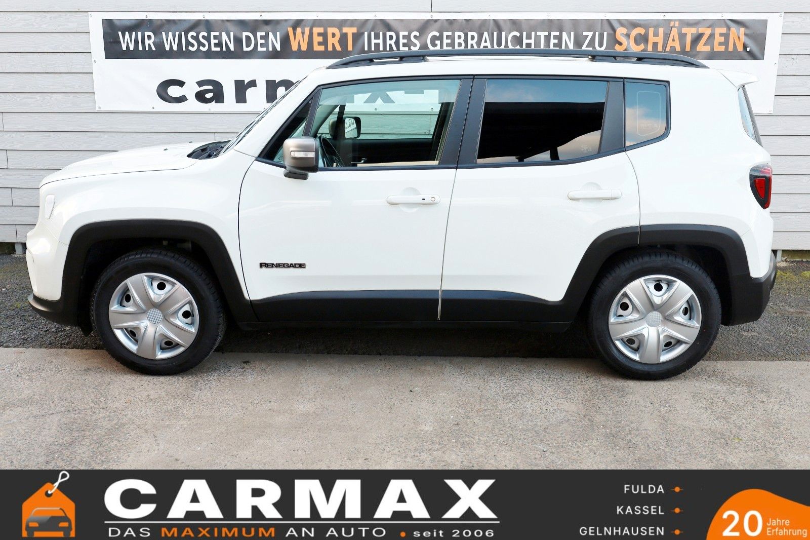 Fahrzeugabbildung Jeep Renegade Limited Aut. Navi,LED,Kamera,PDC