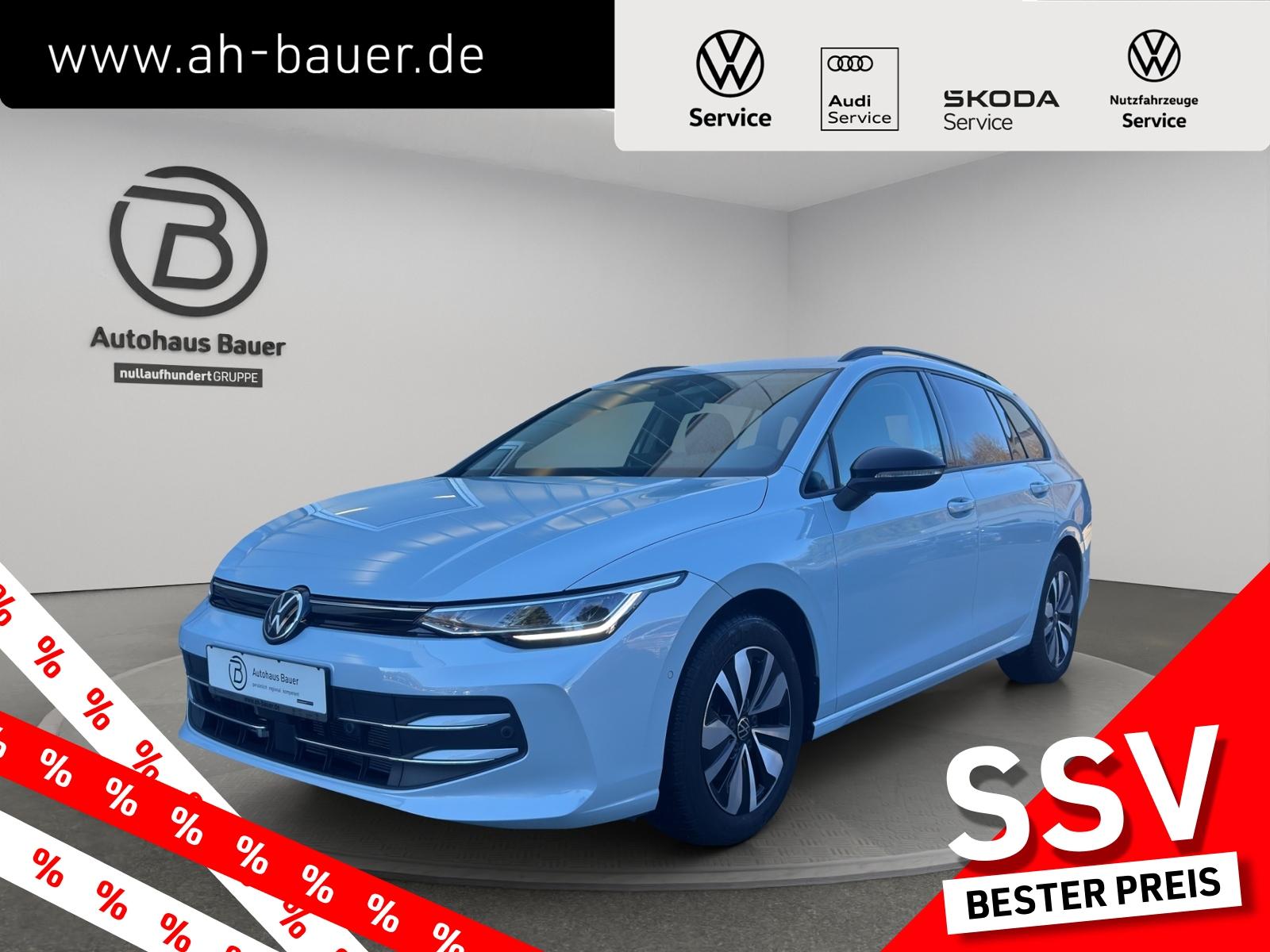 Volkswagen Golf VIII Variant 1.5TSI Goal AHK Sound ACC