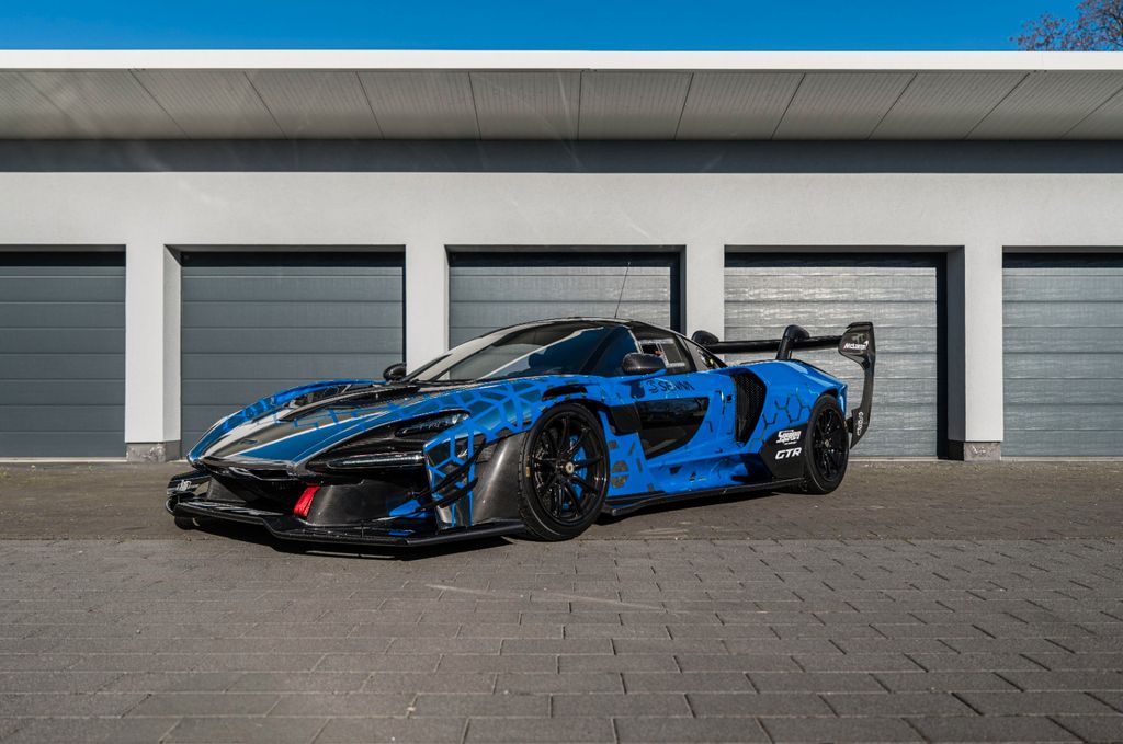 Image of McLaren Senna GTR