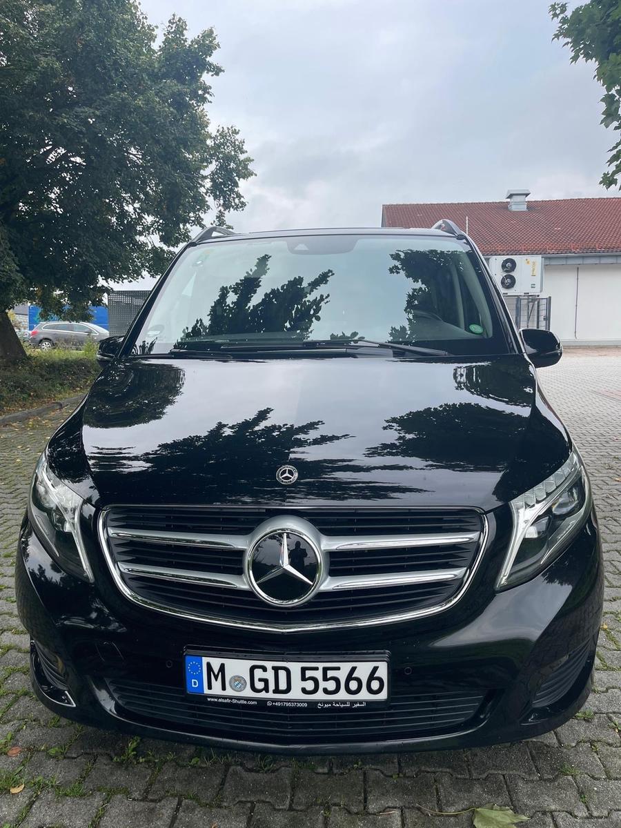 Mercedes-Benz V 220 V V 220 CDI/d, 250 CDI/BT/d EDITION lang