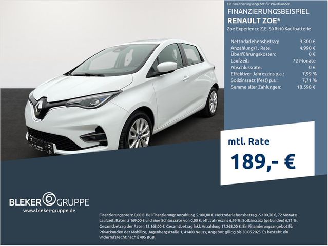 Renault ZOE Experience Z.E. 50 R110 Kaufbatterie