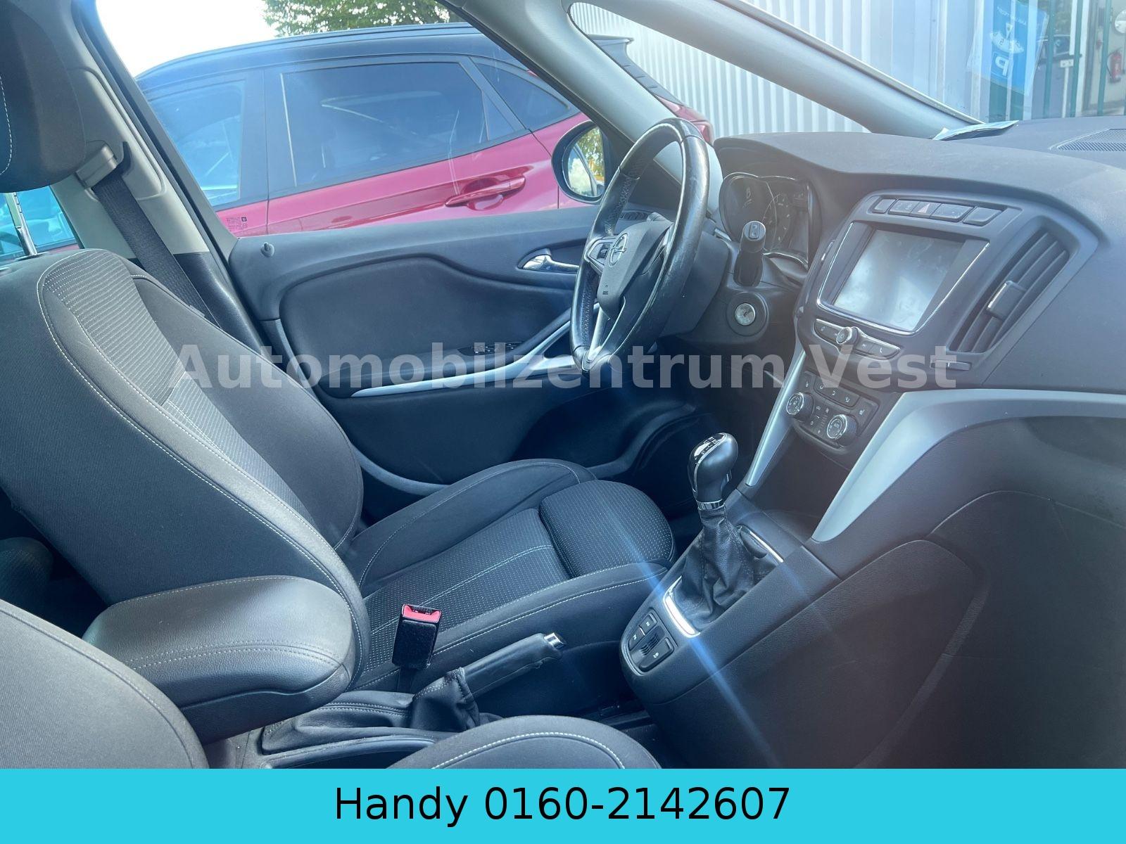Opel Zafira C Active Start/Stop*7 Sitzer*Navi*Sitzhzg