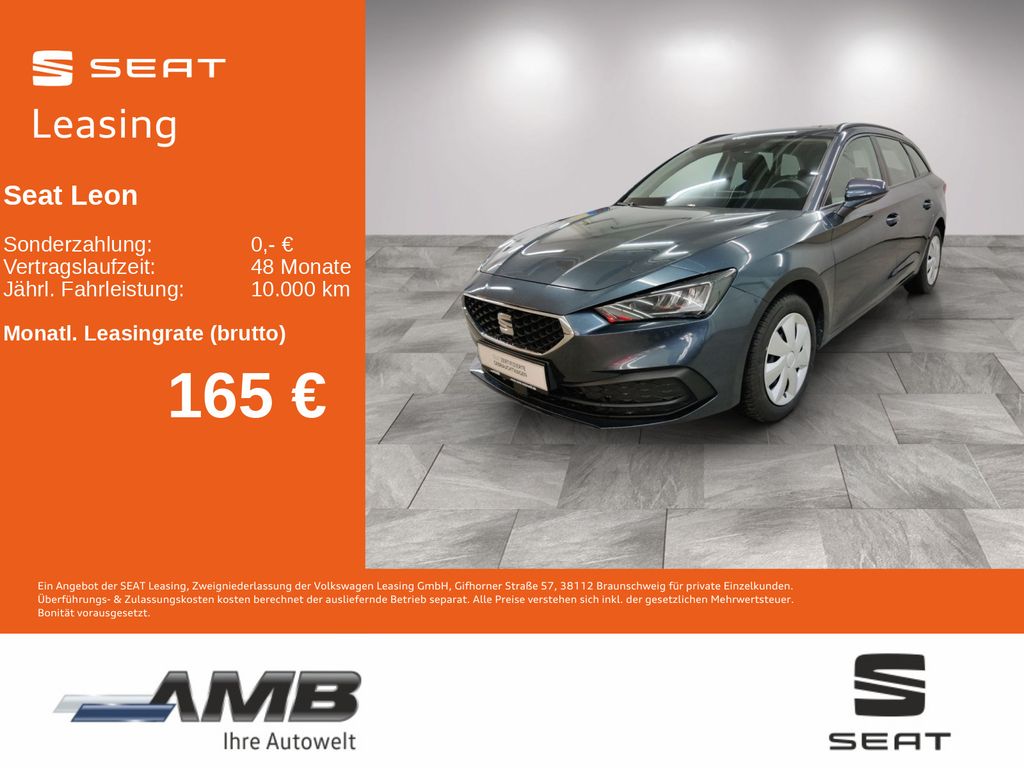Leon Sportstourer Reference 2.0 TDI LED/virC/Nav
