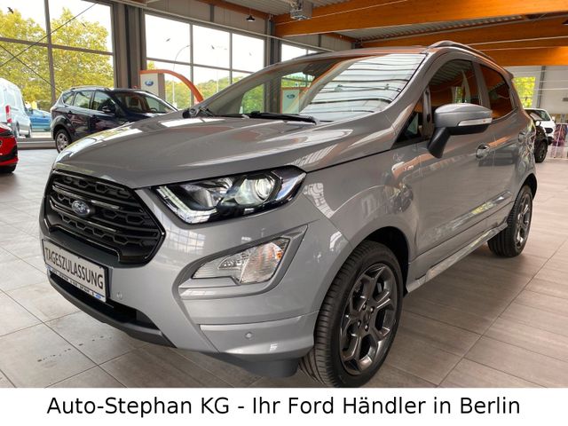 Ford EcoSport ST-Line LED Kamera Winterpaket B&O