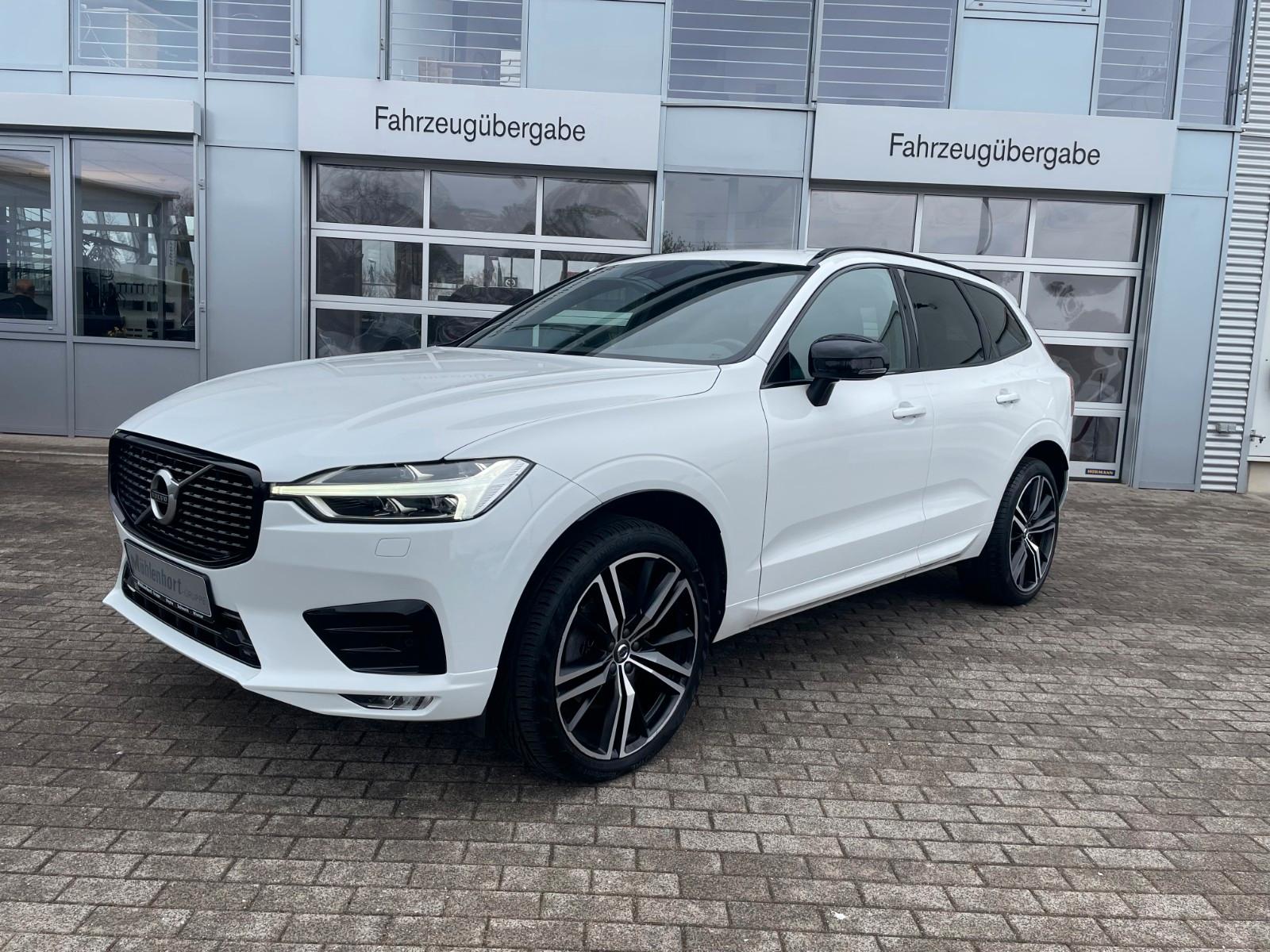 Volvo XC60 B5 D AWD R-DESIGN-21"-BLIS-Cam-Pilot-Sthzg-