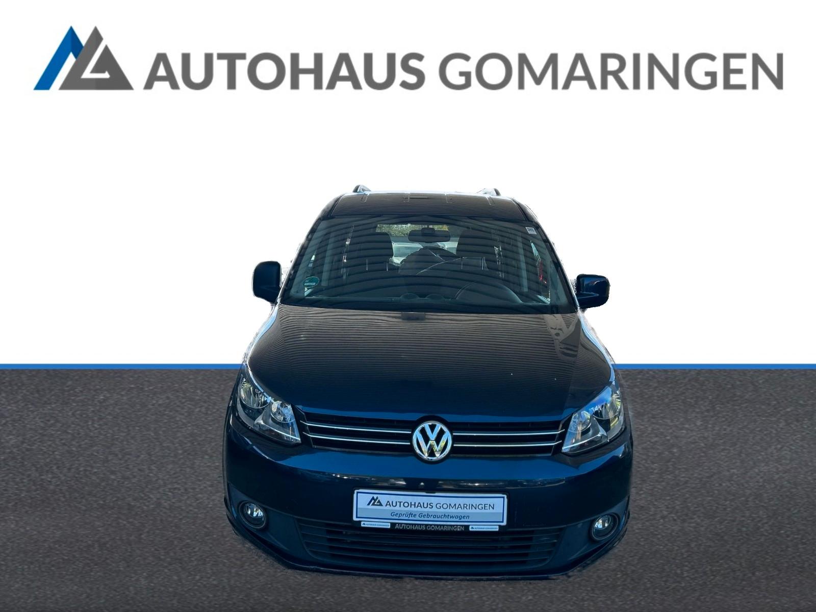 Volkswagen Caddy Kombi Maxi *TÜV NEU*PDC*AHK*LM*TEMP*