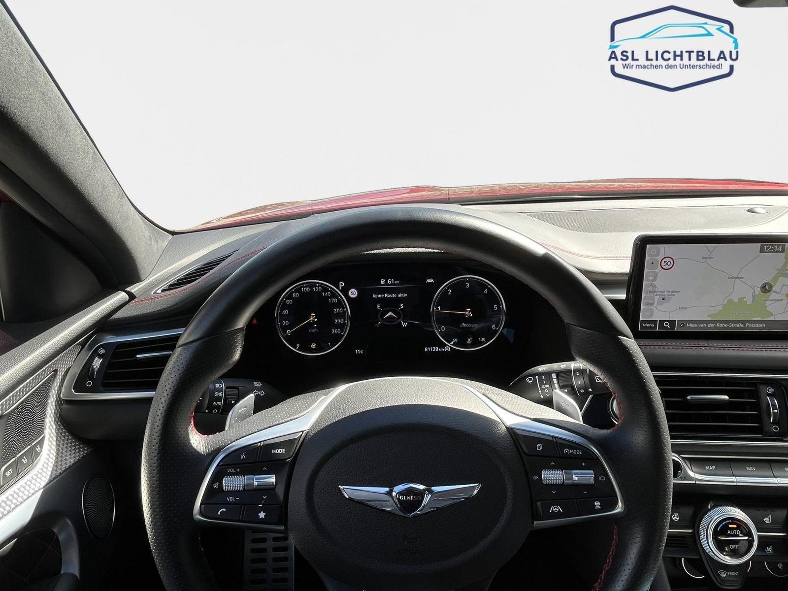 Genesis G70 Shooting Brake 2.2 D Sport G70 CRDi 2.2 HTRA