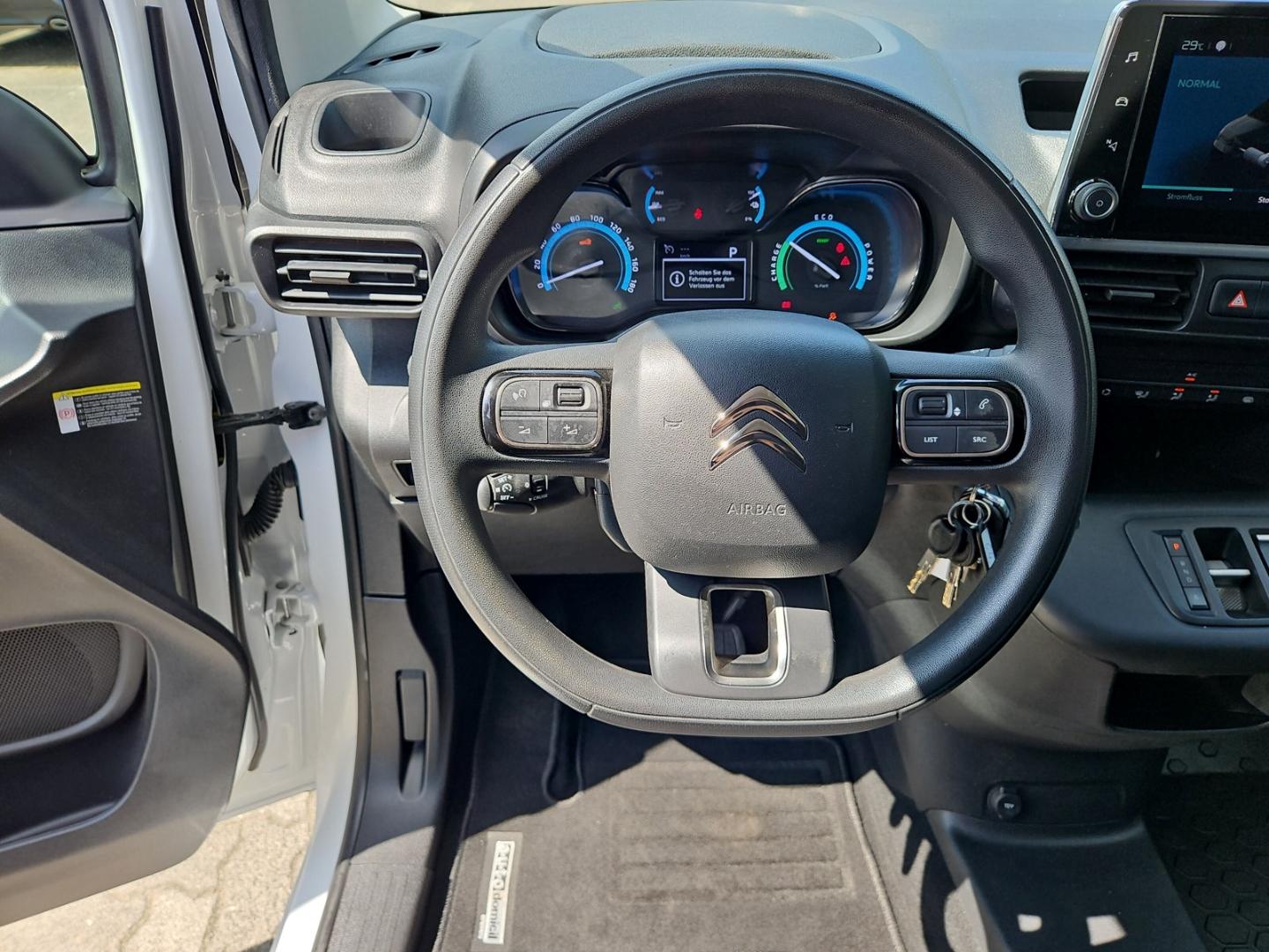 Citroën e-Berlingo Kasten 50 kWh Basis Navigationssystem