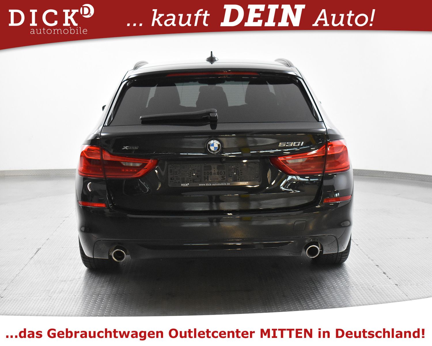 BMW 530i T xDr Aut PROF+LED+STANDHZ+TEMP+KAMER+SHZ+M - Image 7