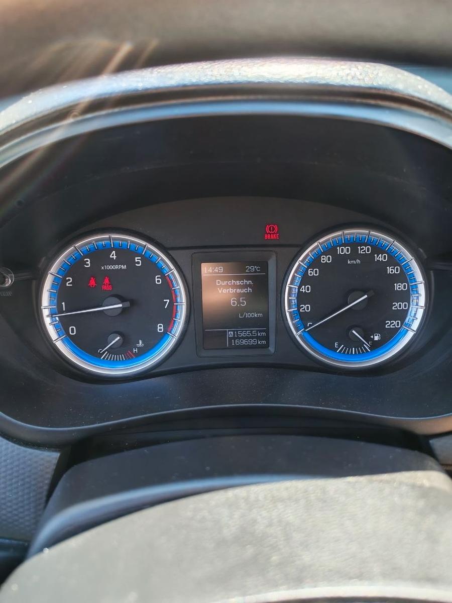 Suzuki (SX4) S-Cross 1.6 Club 2WD Club