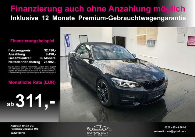 BMW M2 M240 i Cabrio