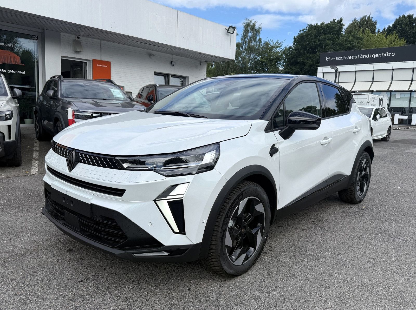 Renault Captur Full Hybrid E-Tech 160 Techno SHZ SOFORT