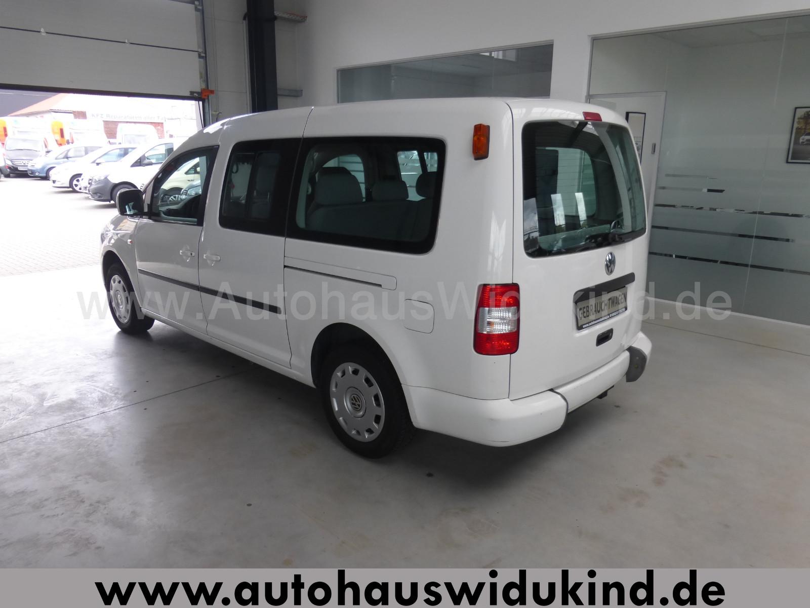 Volkswagen Caddy Maxi Behindert.Rampe Absenkbares Heck 1.Hd