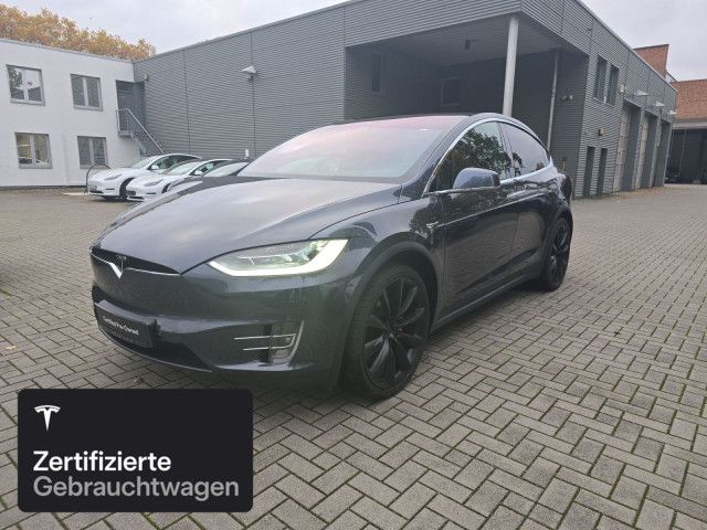 Tesla Model X Ludicrous