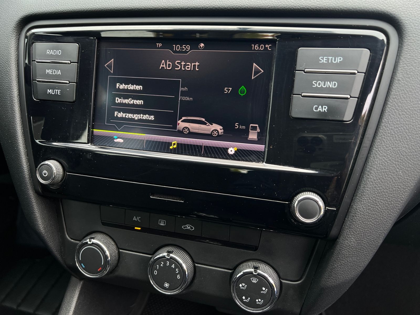 Fahrzeugabbildung SKODA Octavia III Combi Active 1.4 TSI