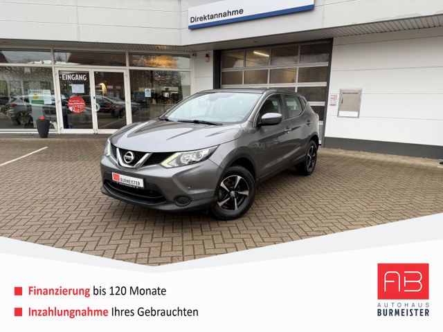 NISSAN Qashqai Visia Spurhalteass. Verkehrszeichenerk.