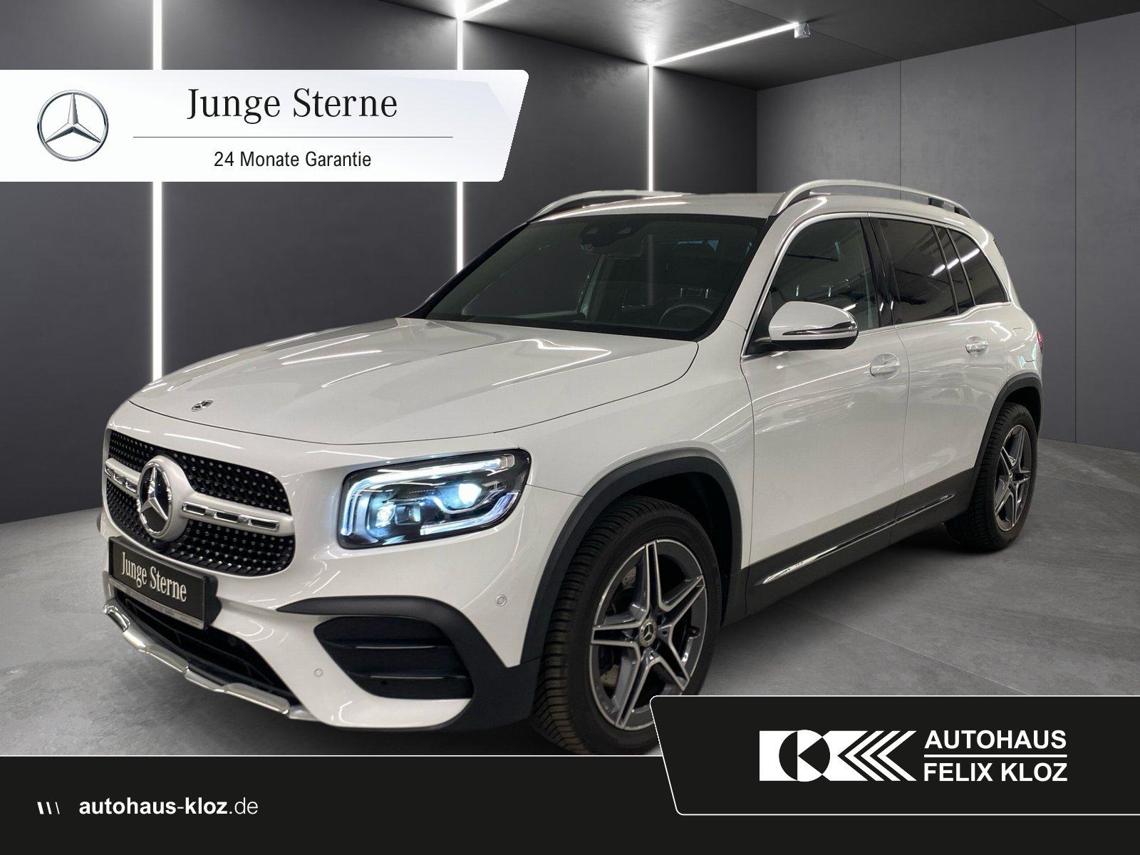Mercedes-Benz GLB 250 4M AMG*AHK*MultiBeam*Kamera*Easy-Pack*