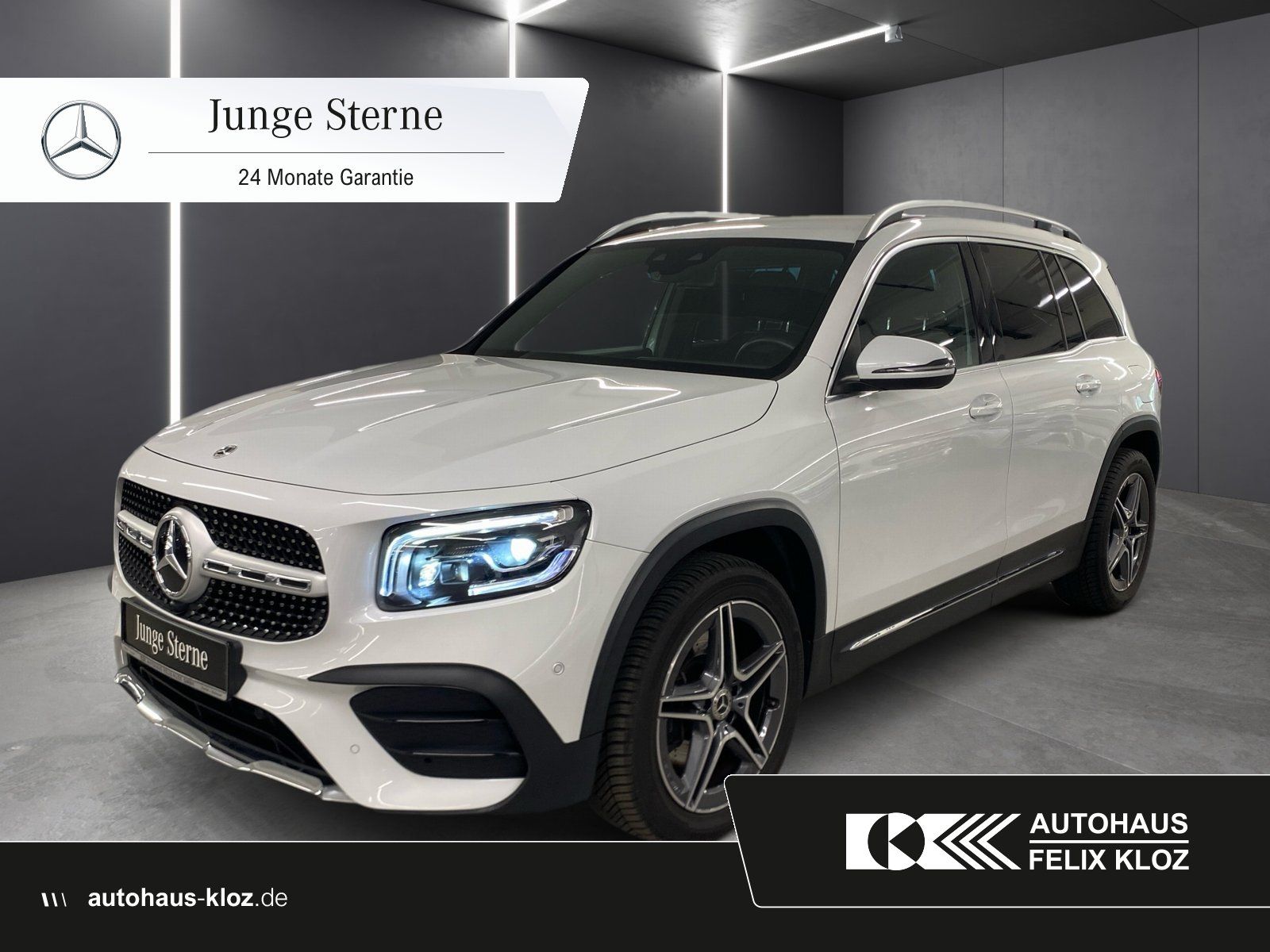 Fahrzeugabbildung Mercedes-Benz GLB 250 4M AMG*AHK*MultiBeam*Kamera*Easy-Pack*