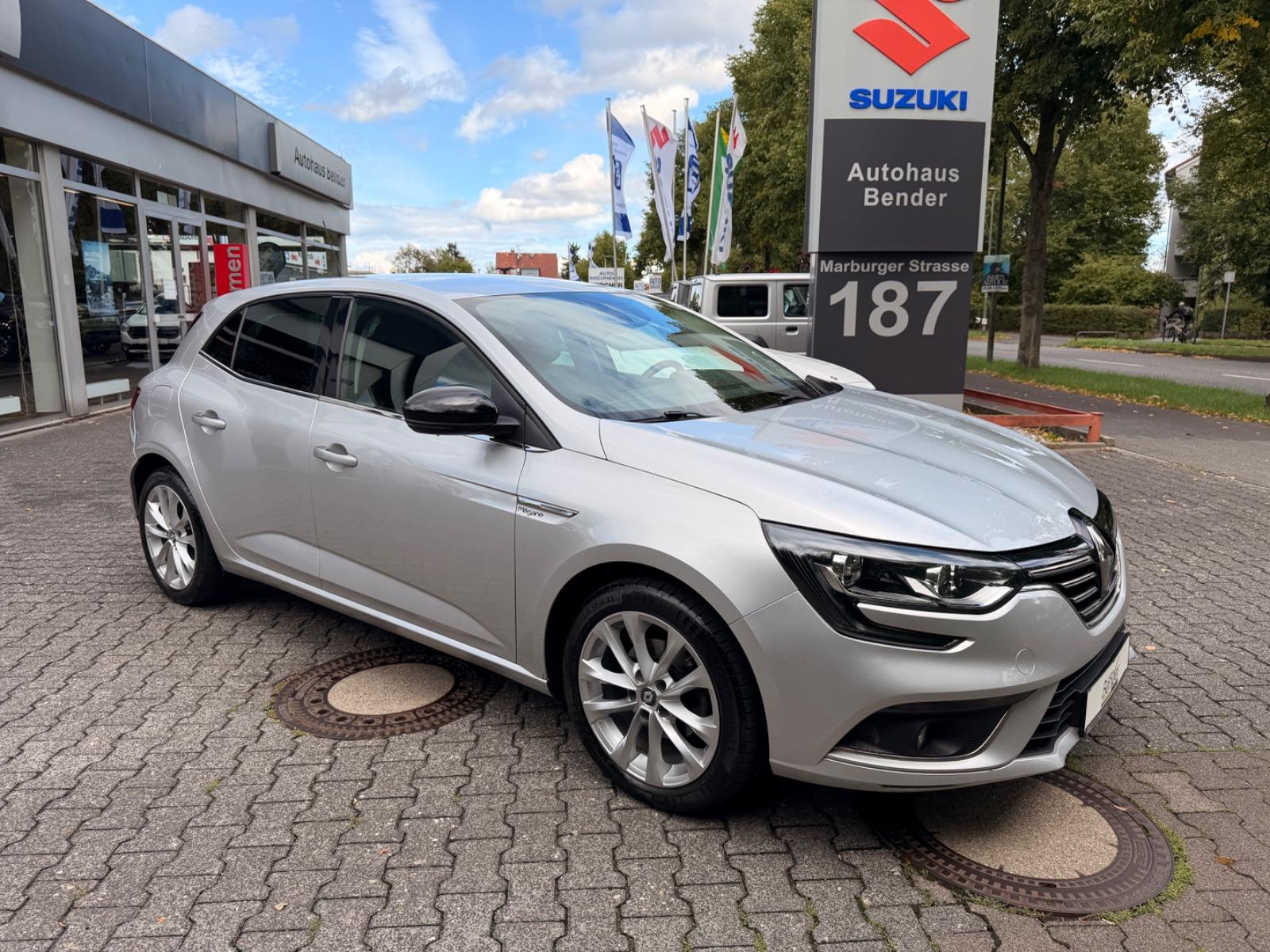 Renault Megane IV Lim. 5-trg. Intens NAVI KEYLESS LED