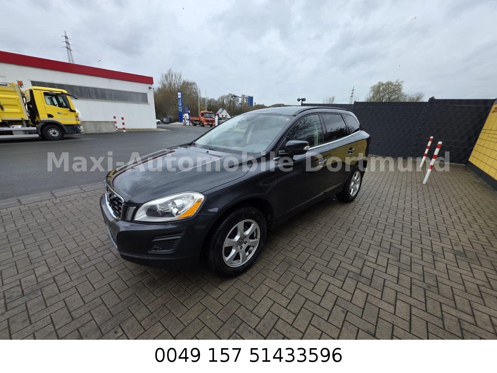 Volvo XC 60 XC60 Momentum Leder Klima Navi Alus Euro 5