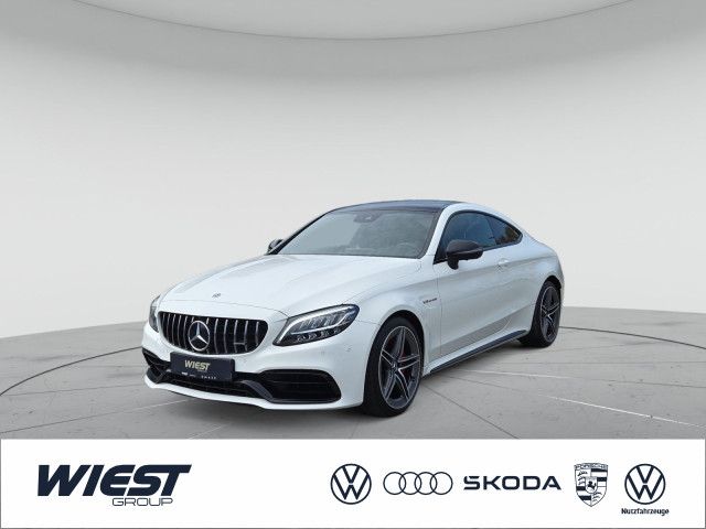 Mercedes-Benz C 63 AMG S Coupe PANO/LED/NIGHT PAKET/360°KAM uv